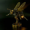 3D Stainless Steel Insects Puzzle Model Kit DIY Sound Control Mechanical Wasp Assembly Jigsaw Crafts - stirlingkit