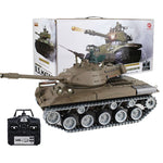 1/16 American Walker Bulldog A41A3 Remote Control Light Tank 2.4G Military Model - stirlingkit