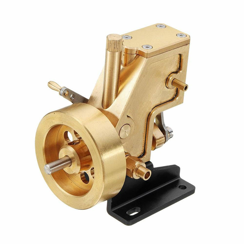 Mini Pure Copper Steam Engine Model Gift Collection Science Developmental Toy DIY Project Part G-1 - stirlingkit