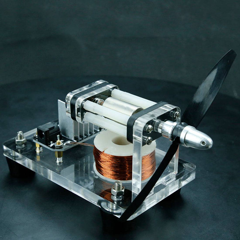 Fan Blade High-speed Hoyer Electric Unicoil Motor Physical Experiment Engine Model Kit - stirlingkit