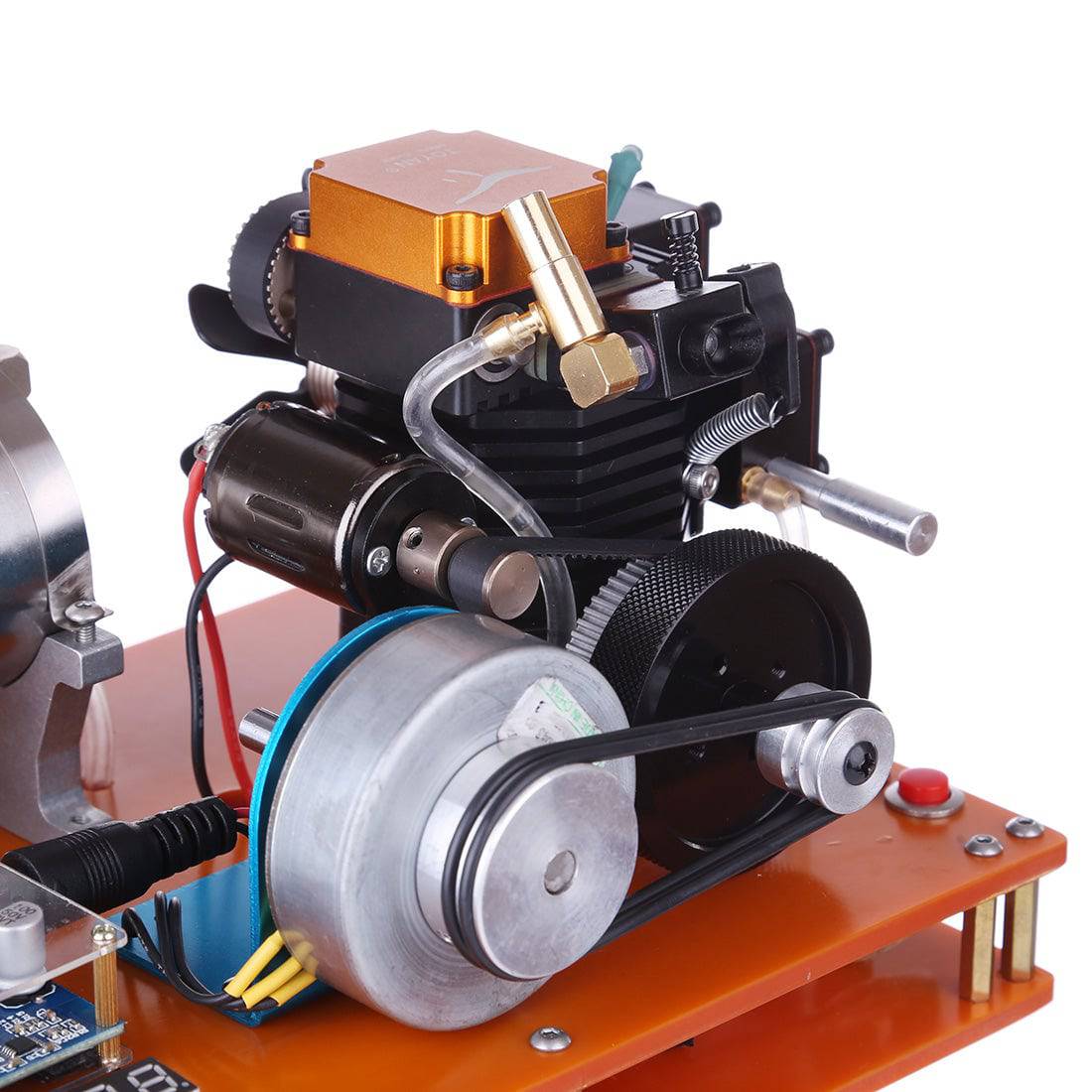 TOYAN 4 stroke Methanol Engine DIY 12V Electric Generator Science Education Laboratory Engine - stirlingkit