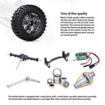 1:14 2.4G 4WD 35km/h High Speed Electric Off-road Vehicle RC Model Car - stirlingkit