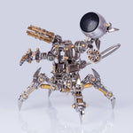 313Pcs DIY Stainless Steel 3D Puzzle Model Set Magnetic Mecha Model Bluetooth Speakers - stirlingkit