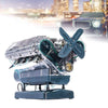 VISIBLE V8 Internal Combustion OHC Engine Motor Working Model Haynes Kit - stirlingkit