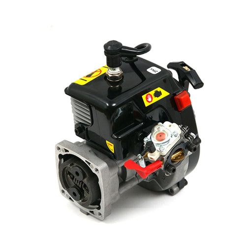 Single cylinder Two stroke 3 hp Gasoline Remote Control Car Short Card 29cc Four-point Fixed Engine For RC Cars Boats - stirlingkit