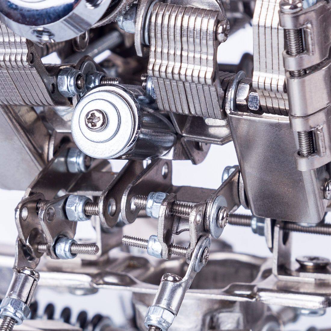 DIY Metal Mechanical Explorer 3D Assembly Puzzle Model Kit - stirlingkit
