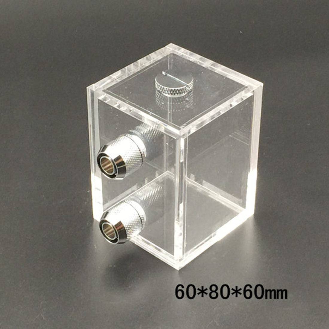 200ml DIY Acrylic Coolant Water Tank Transparent - stirlingkit