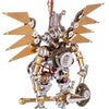 DIY Metal Mechanical Angel 3D Assembly Puzzle Model Kit - stirlingkit
