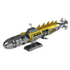 94pcs Deap Sea Mechanical Submarine Model Building Kit-Elusive Nautilus - stirlingkit