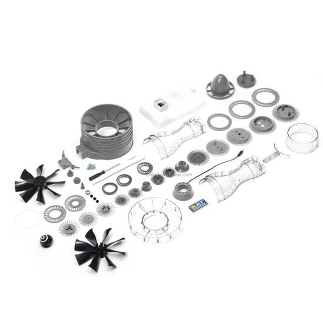 Jet Engine Fully Working Model Kit Assembly Battery Drive Engine Model ...