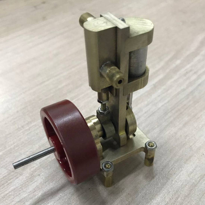 Mini Vertical-type Steam Engine Model Without Boiler - stirlingkit
