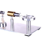 Thermo Acoustic Stirling Engine Mini Horizontal External Combustion Engine Model - stirlingkit