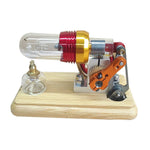 Stirling Engine Motor Power Model External Combustion Engine Science Experiment Model Toy - stirlingkit