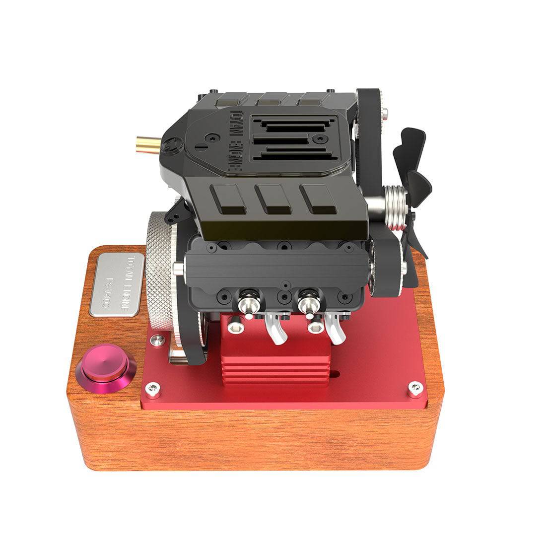 TOYAN V4 Engine Four Cylinder Four Stroke Methanol RC Engine FS-V400A - stirlingkit