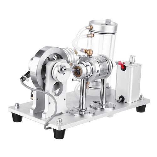 Hit & Miss Gas Engine Combustion Engine Oil Modified Version Project DIY Engine Model STEM Toys - stirlingkit