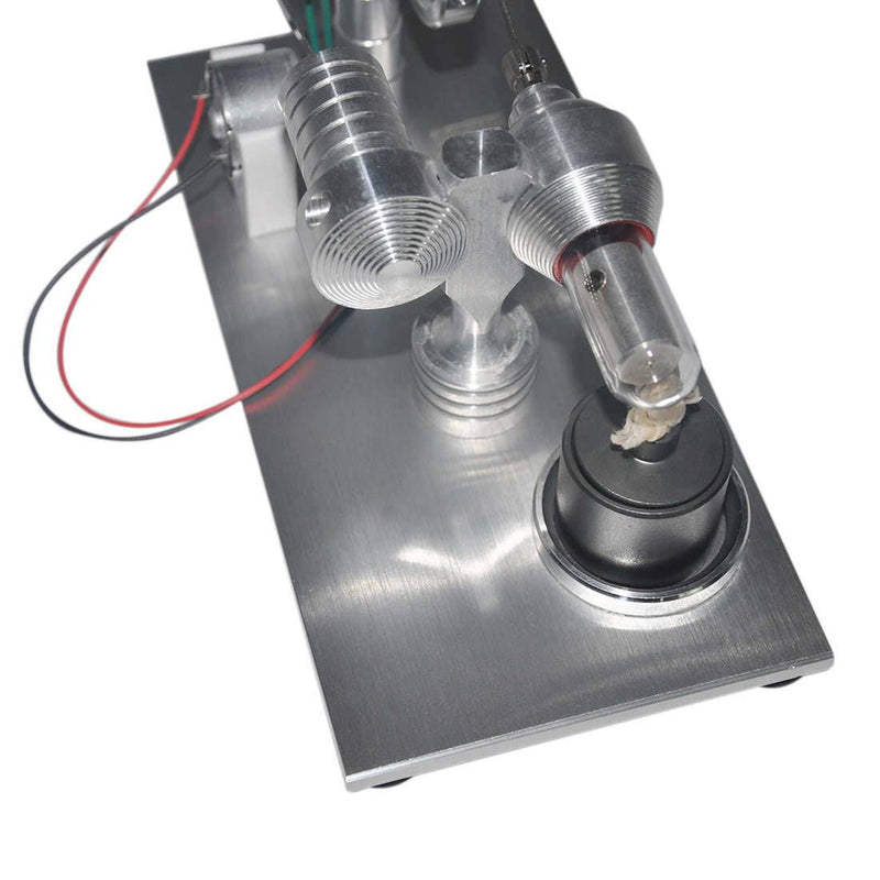 Hot Air Stirling Engine Model Electricity Power Generator Motor Toy Kits Gift - stirlingkit