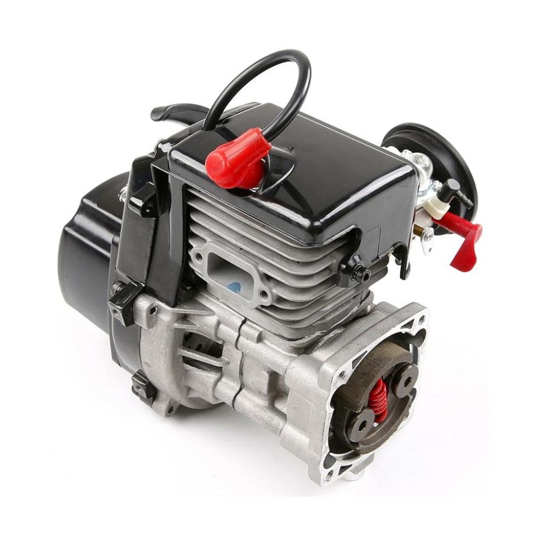 45CC 2 Stroke 4 Bolt Engine RC Engine Gas Engine For 1/5 Rovan LT LOSI ...
