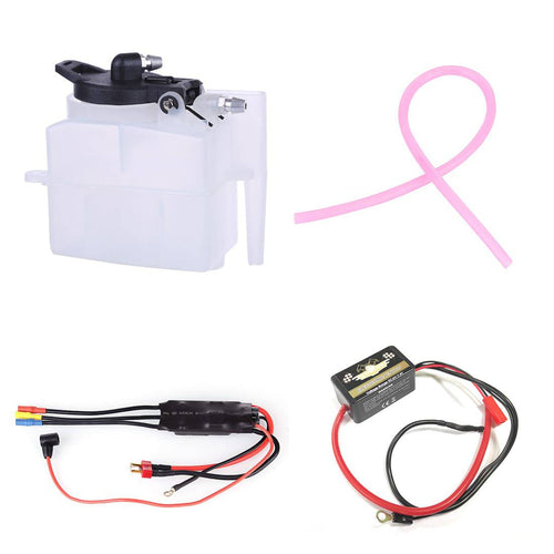 TOYAN FS-S100AT Engine Starter Kit Acessories (CDI Igniter + ESC + Oil Tank + Tubing) - stirlingkit