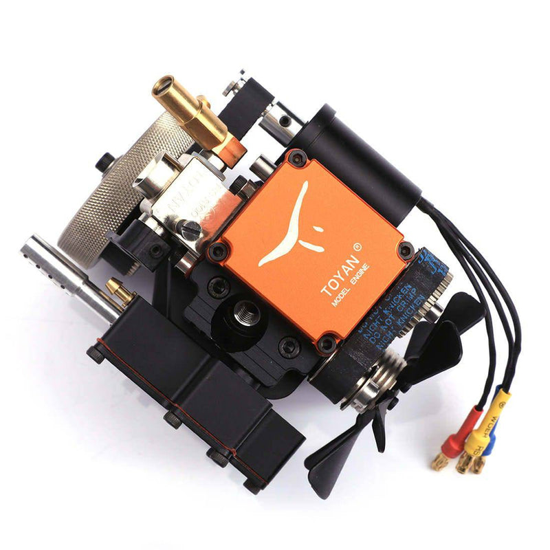 4 Stroke RC Engine Methanol Engine Model Kit for RC Car Boat Airplane - Toyan FS-S100 - stirlingkit