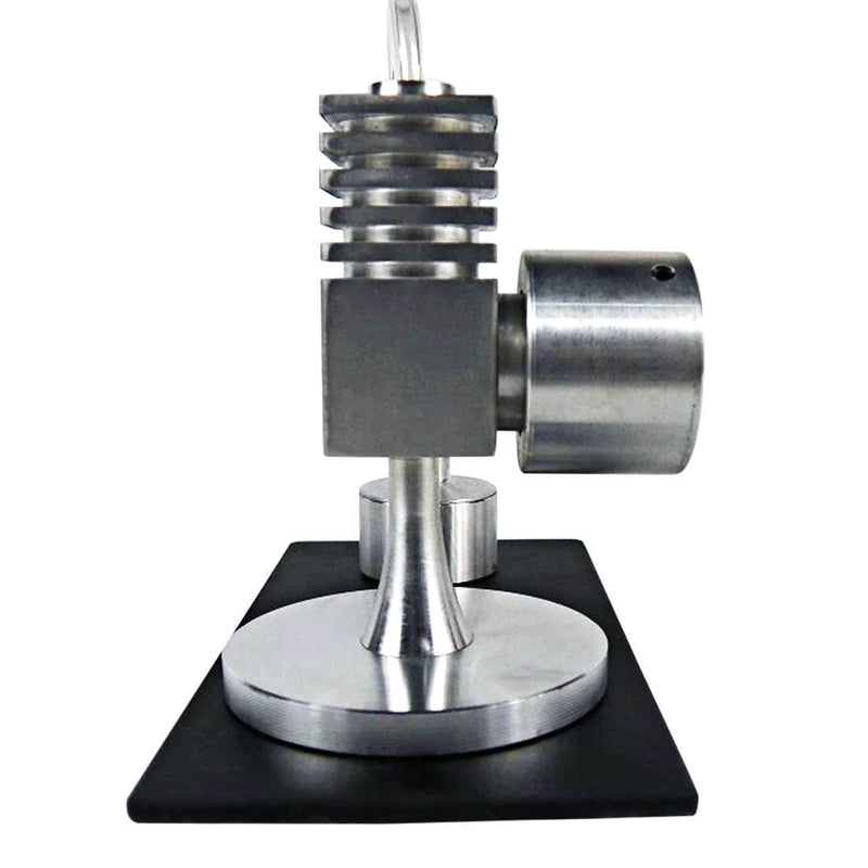 STEM Hot Air Engine Model Educational Toy Kits with Generator and LED Bulb - stirlingkit