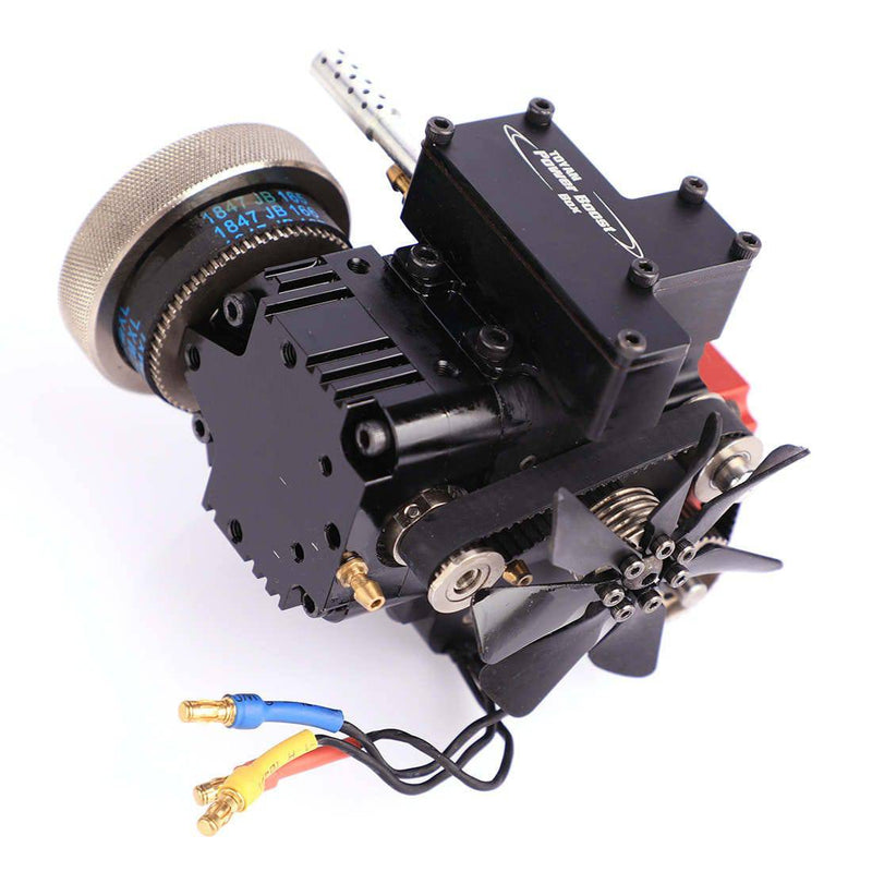 Water Cooled 4 Stroke RC Engine Toyan Four Stroke Methanol Model Engine - FS-S100(W) - stirlingkit