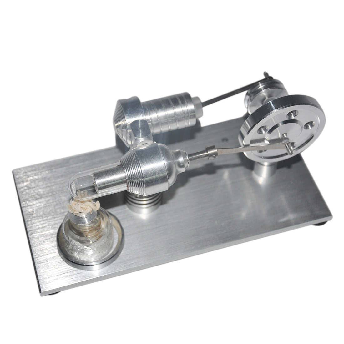 Hot Air Stirling Engine Model Electricity Power Generator Motor Toy Kits Gift - stirlingkit