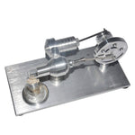 Hot Air Stirling Engine Model Electricity Power Generator Motor Toy Kits Gift - stirlingkit
