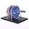 Multi Stage Steam Turbine Model Physics Equipment Demonstration Educational Toys - stirlingkit