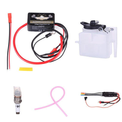 5pcs 4 Stroke RC Engine Start Kit for TOYAN FS-S100G&TOYAN FS-S100G(W) Four Stroke Gasoline Engine - stirlingkit