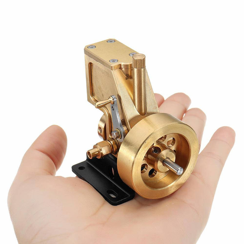 Mini Pure Copper Steam Engine Model Gift Collection Science Developmental Toy DIY Project Part G-1 - stirlingkit