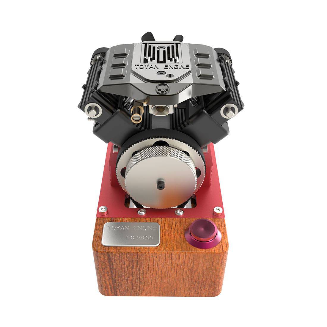 TOYAN V4 Engine Four Cylinder Four Stroke Methanol RC Engine FS-V400A - stirlingkit