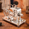 Metal Balance Stirling Engine Model Generator Micro External Combustion Engine Model - stirlingkit