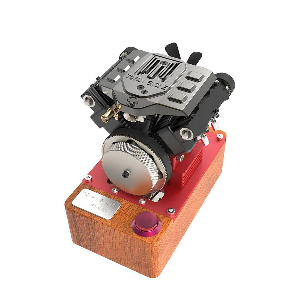 TOYAN V4 Engine Four Cylinder Four Stroke Methanol RC Engine FS-V400A - stirlingkit
