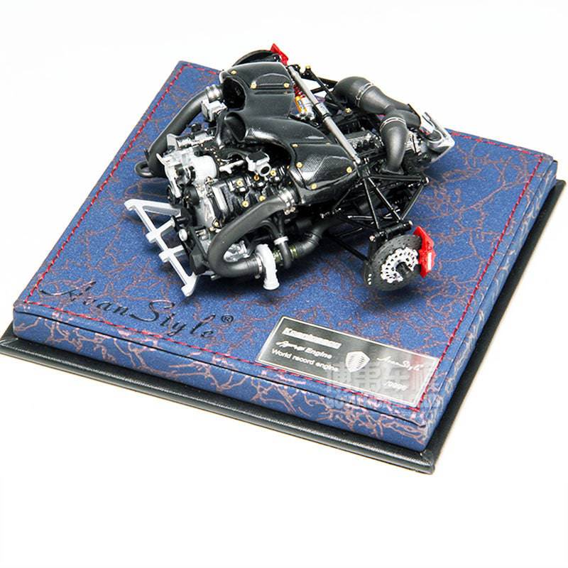 Frontiart FA 1:18 Agera RS Engine Model Resin Engine - Collector Edition (Finished Version) - stirlingkit