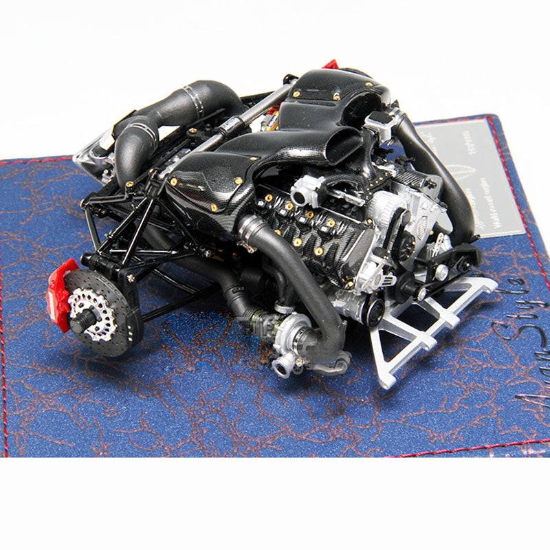 Frontiart FA 1:18 Agera RS Engine Model Resin Engine - Collector Edition (Finished Version) - stirlingkit