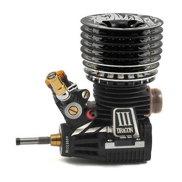 Alpha Dragon Ⅲ .21 3P 3.49cc Off-road Vehicle Methanol Engine - Stirlingkit