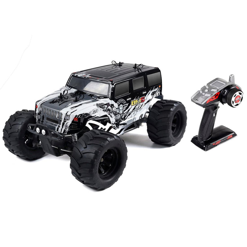 Rovan BM5 1/5 RC Model Car Gas Engines 4WD Big Foot Truck - RTR Version - stirlingkit