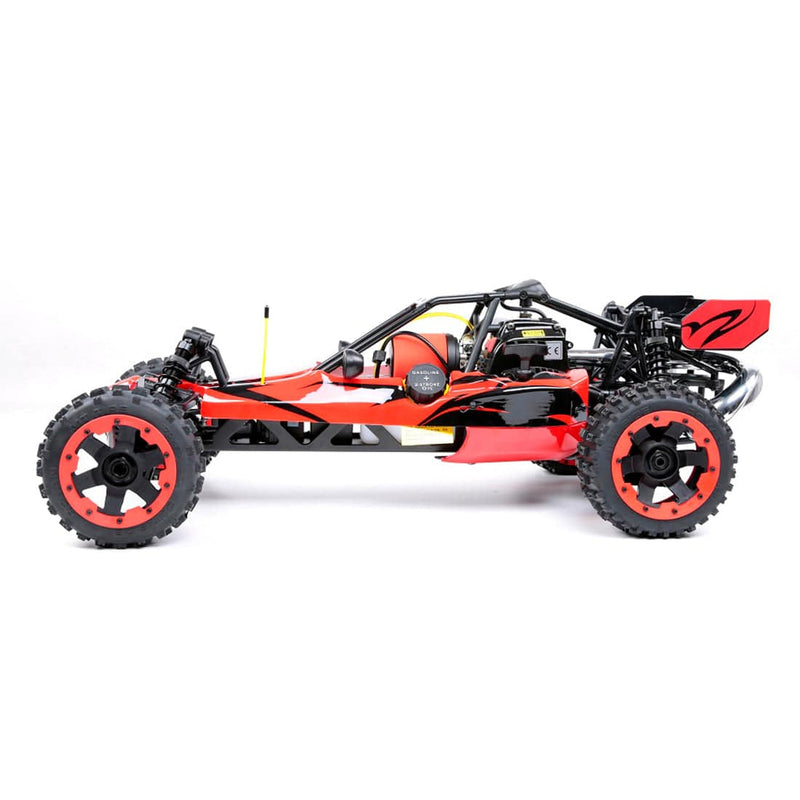 Rovan Baja 1/5 2.4G RWD Rc Car 80km/h 29cc Gas 2 Stroke Engine RTR Truck - stirlingkit