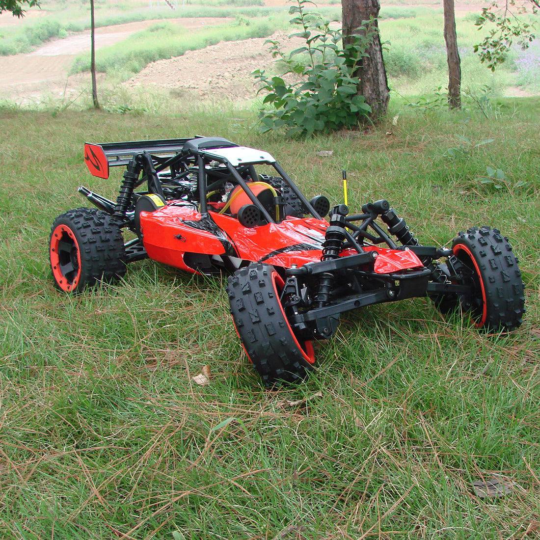 Baja shop rc car