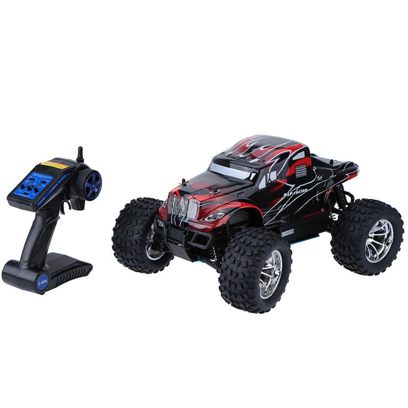 HSP 94188 1/10 RC Remote Control Nitro Gas Powered Monster Truck 4WD W/VX18 Engine - stirlingkit