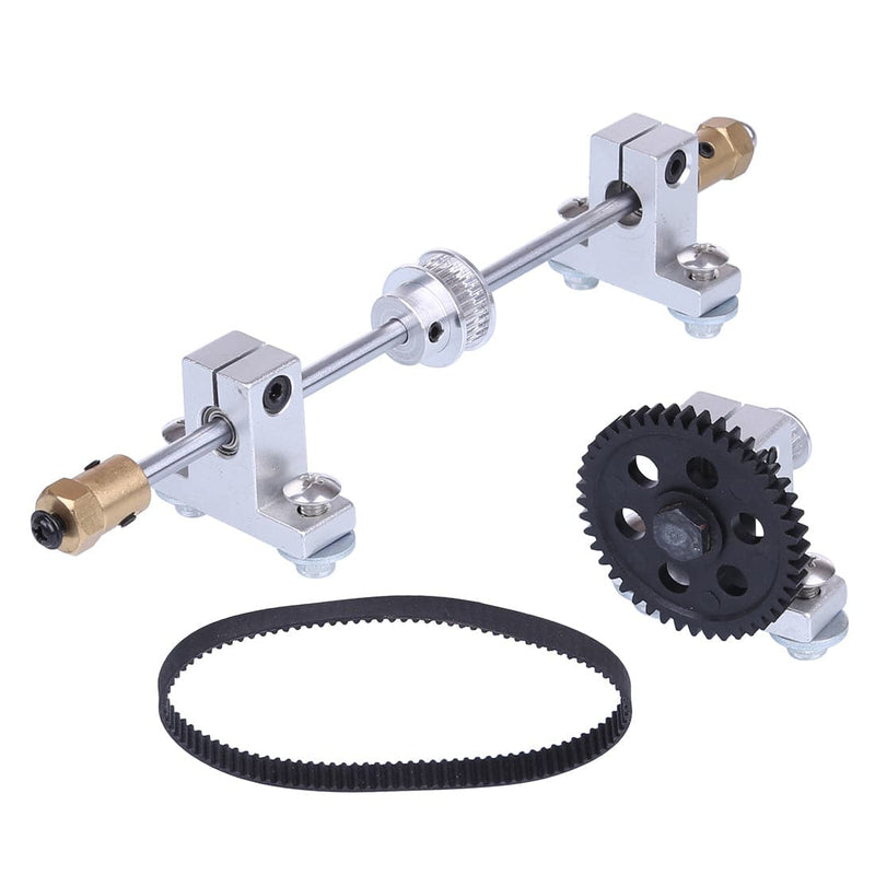 DIY Back Steering Assembly Kit Model Car Parts for Toyan FS -S100(W) Toyan FS -S100G(W) - stirlingkit