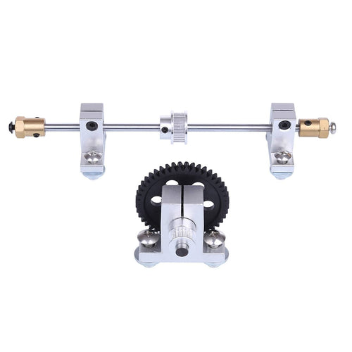 DIY Back Steering Assembly Kit Model Car Parts for Toyan FS -S100(W) Toyan FS -S100G(W) - stirlingkit