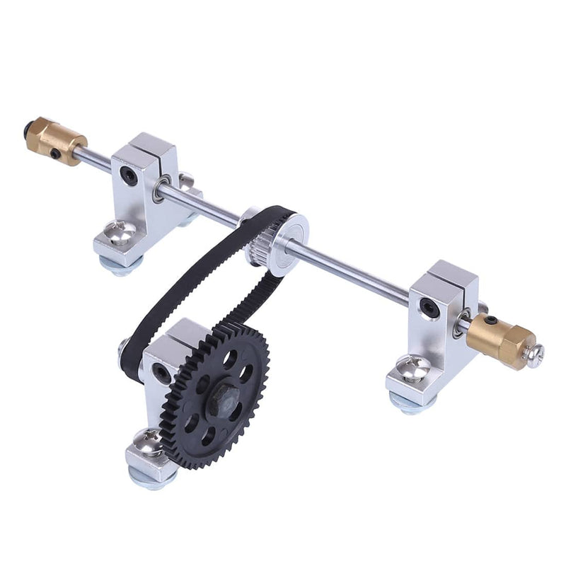 DIY Back Steering Assembly Kit Model Car Parts for Toyan FS -S100(W) Toyan FS -S100G(W) - stirlingkit