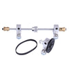 DIY Back Steering Assembly Kit Model Car Parts for Toyan FS -S100(W) Toyan FS -S100G(W) - stirlingkit