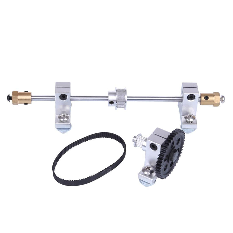 DIY Back Steering Assembly Kit Model Car Parts for Toyan FS -S100(W) Toyan FS -S100G(W) - stirlingkit