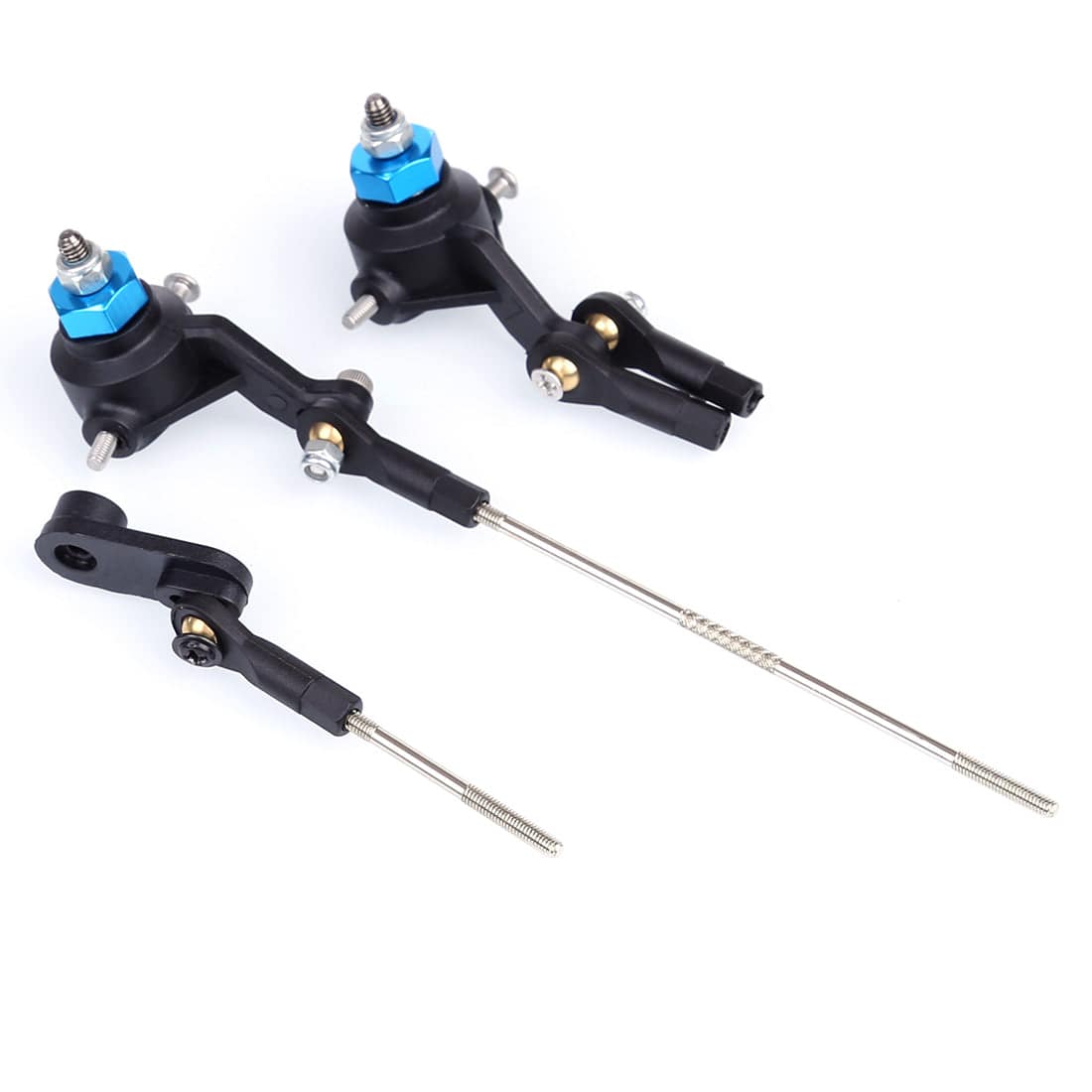 DIY Front Steering Assembly Kit Model Car Parts for Toyan FS -S100(W) Toyan FS -S100G(W) - stirlingkit