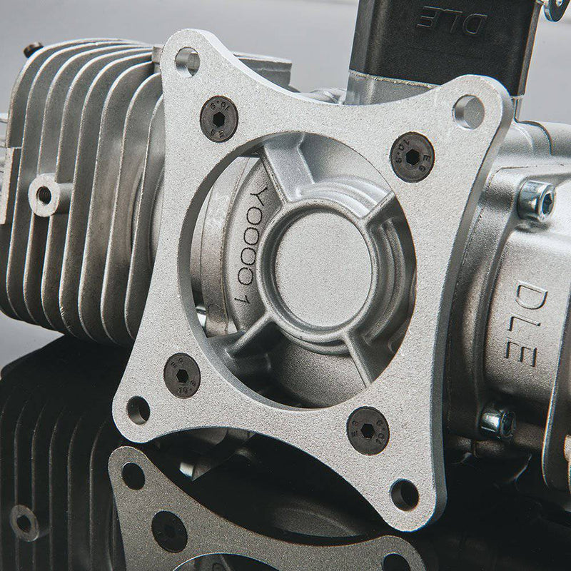 Dle Engines DLE-120 120cc Electronically Ignited Twin Cylinder Gasoline ...