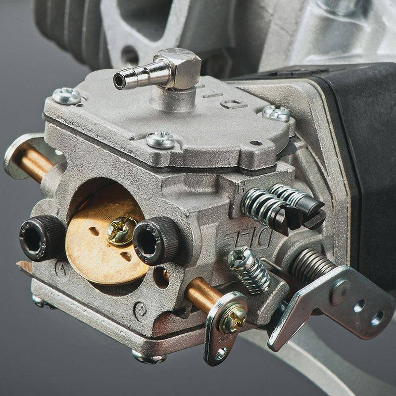 Dle Engines DLE-120 120cc Electronically Ignited Twin Cylinder Gasoline ...