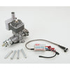 Dle Engines DLE-30 30cc Electronically Ignited Rear Carbureted Gasoline RC Aircraft Engine with Muffler for Gas Model Planes - stirlingkit