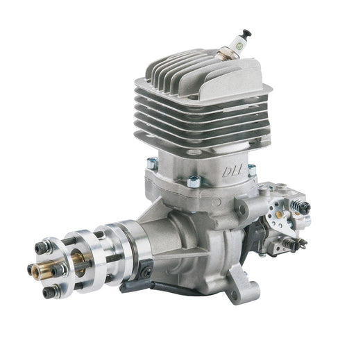 Dle Engines DLE-35RA 35cc Electronically Ignited Rear Exhaust Gasoline RC Aircraft Engine with Muffler for Gas Model Planes - stirlingkit